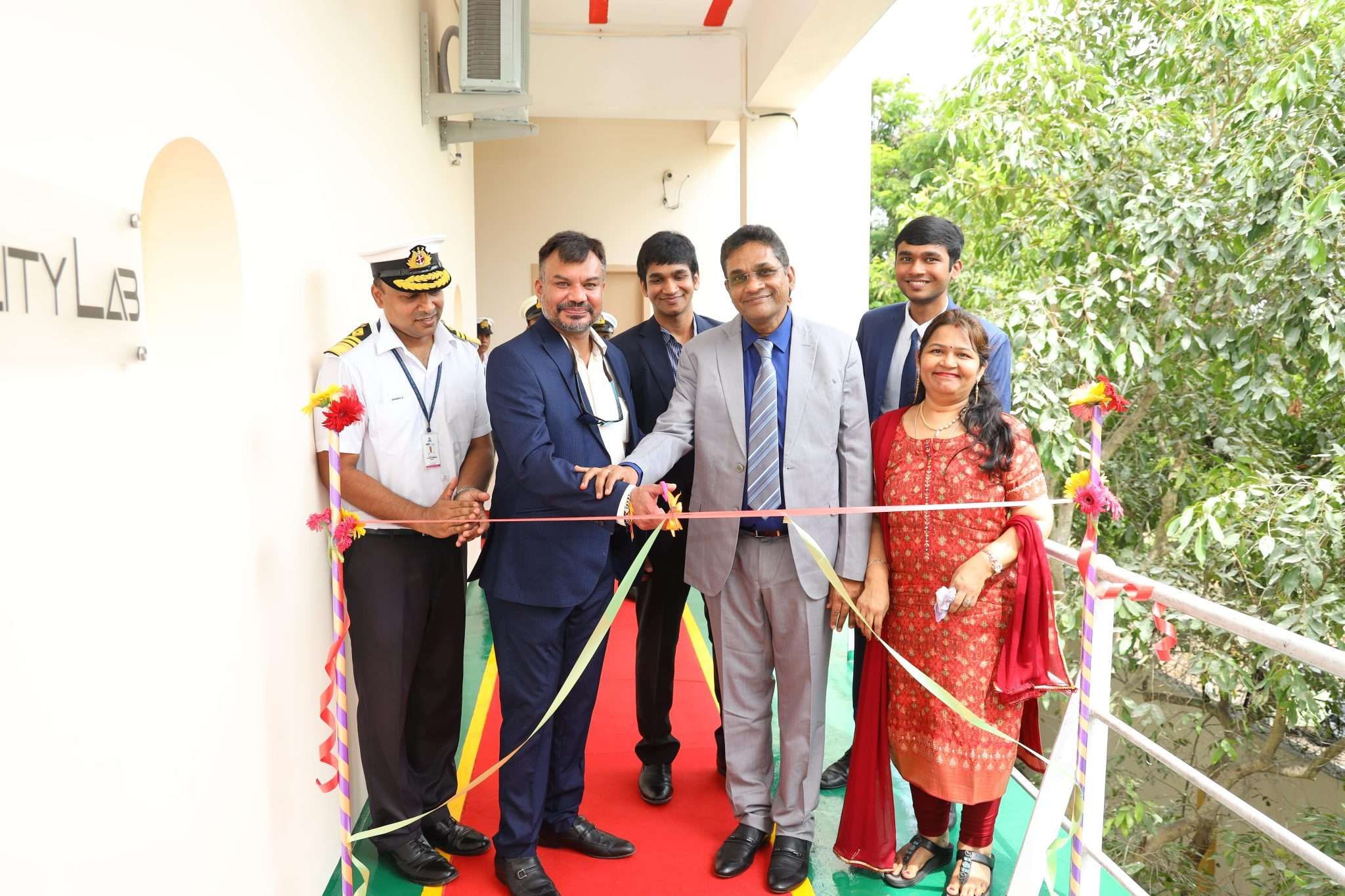 Virtual Reality Lab inauguration by Capt. Sankalp Shukla – MD, BSM India & Chairman FOSMA – photo 18