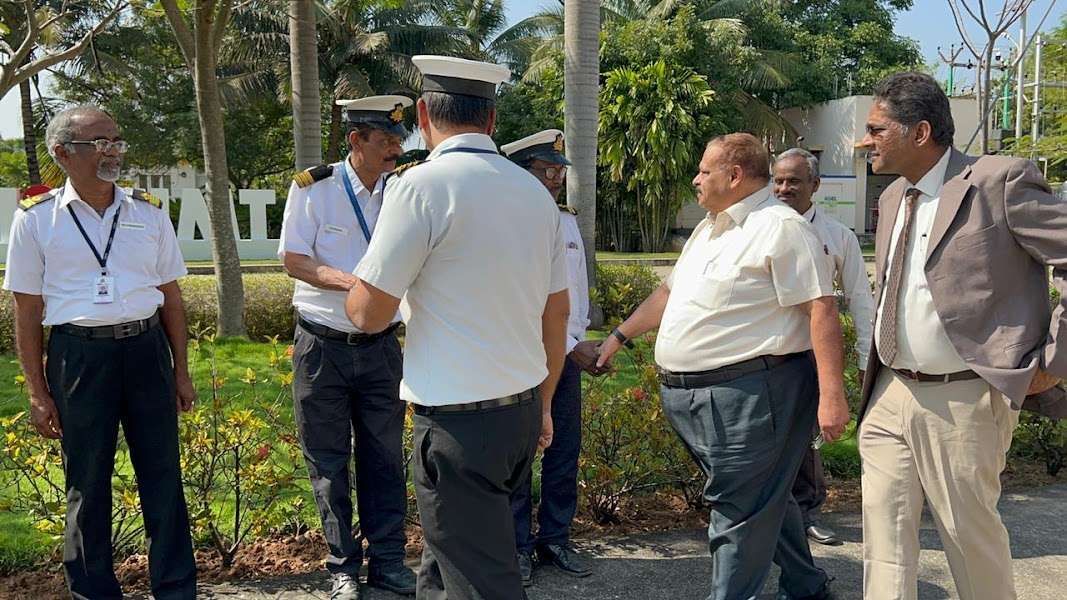 Mr. Vinay Padukone Sr. Radio Surveyor-Cum-ADG(tech), D.G. Shipping – Visits – photo 8