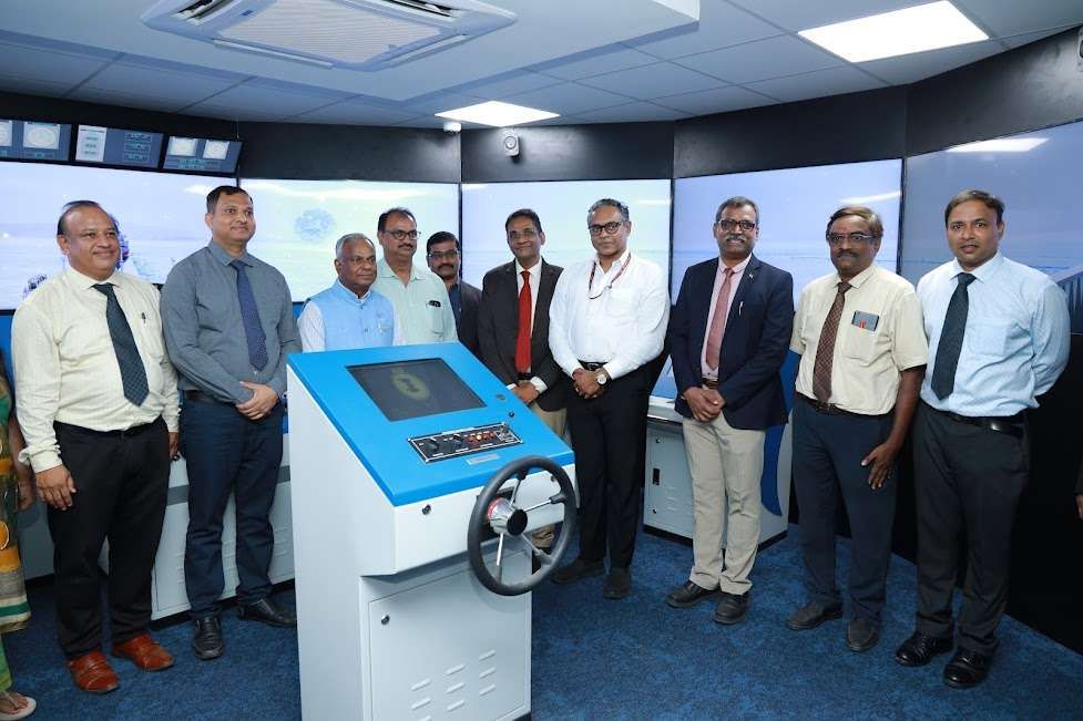 Full Mission Ice Navigation Bridge and Engine Room Simulator inauguration – photo 8