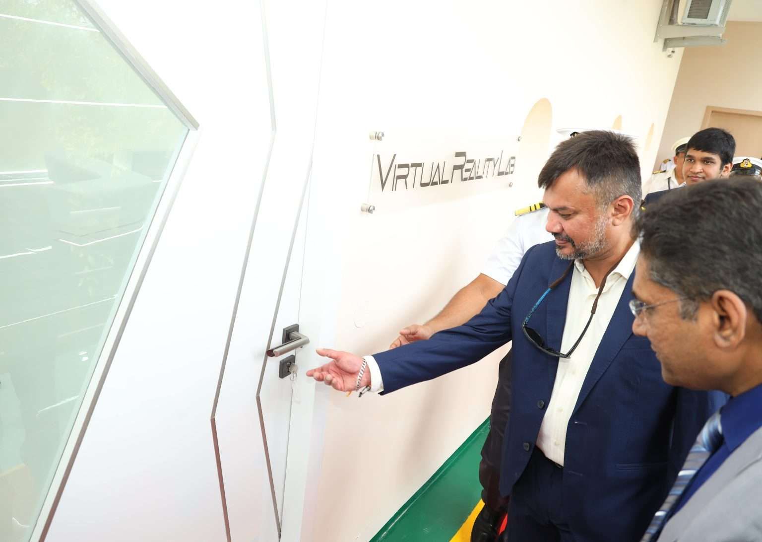 Virtual Reality Lab inauguration by Capt. Sankalp Shukla – MD, BSM India & Chairman FOSMA – photo 7