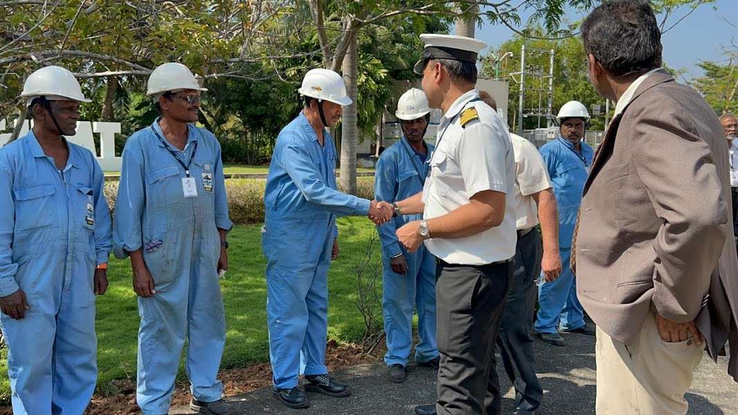 Mr. Vinay Padukone Sr. Radio Surveyor-Cum-ADG(tech), D.G. Shipping – Visits – photo 7