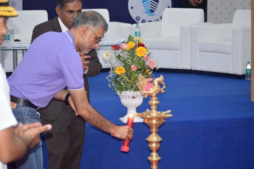 Capt Rajesh Unni, Founder & Executive Chairman, Synergy Marine Group Visit – photo 6