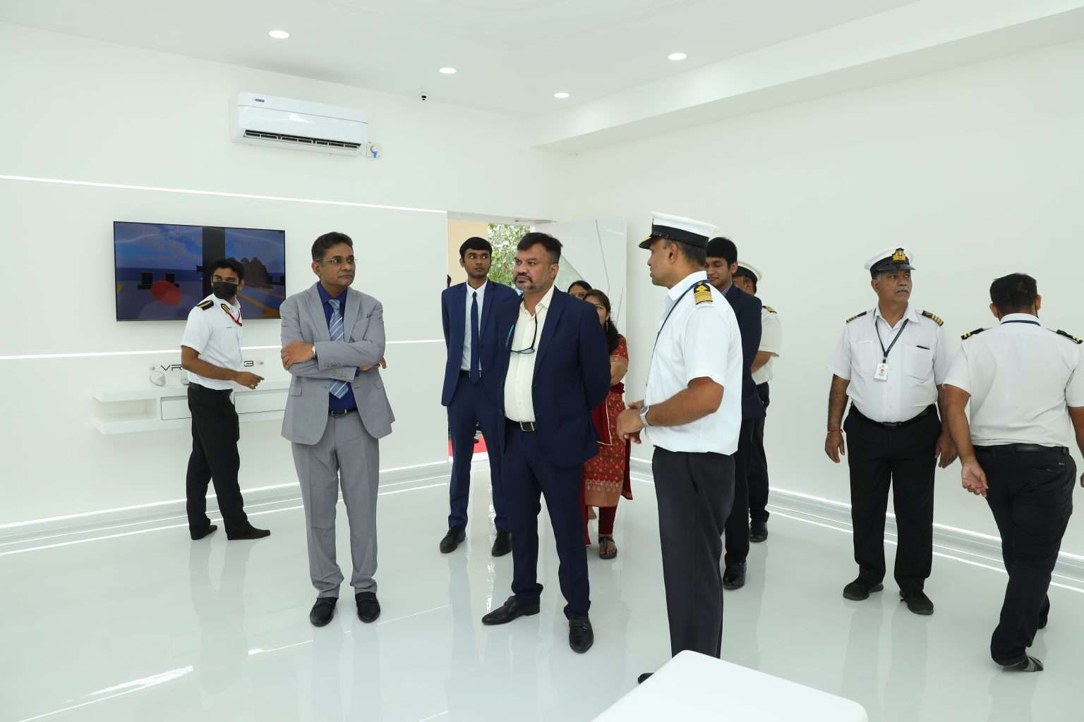 Virtual Reality Lab inauguration by Capt. Sankalp Shukla – MD, BSM India & Chairman FOSMA – photo 9