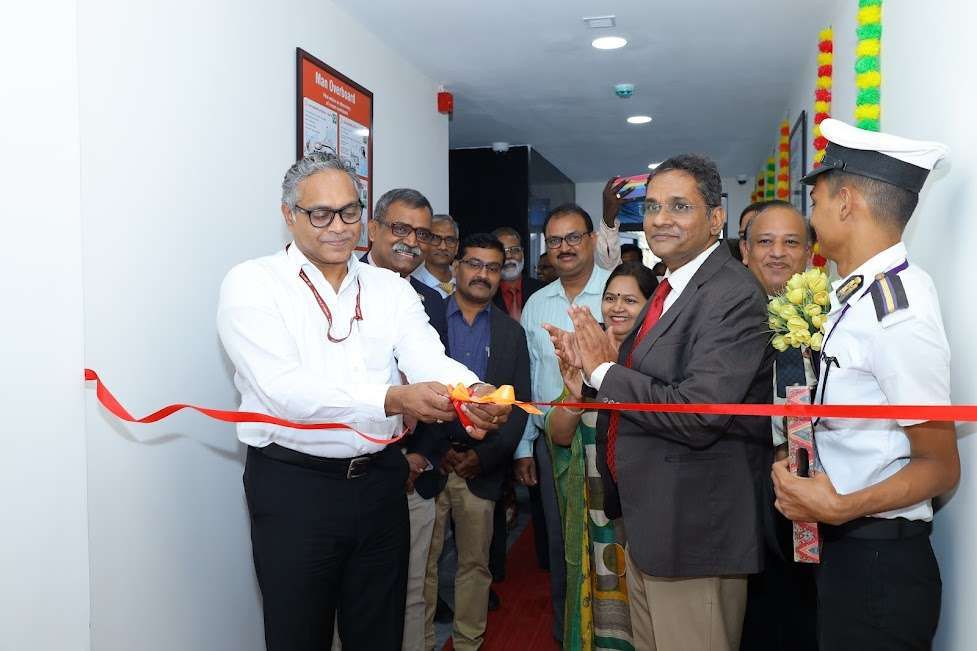 Full Mission Ice Navigation Bridge and Engine Room Simulator inauguration – photo 1