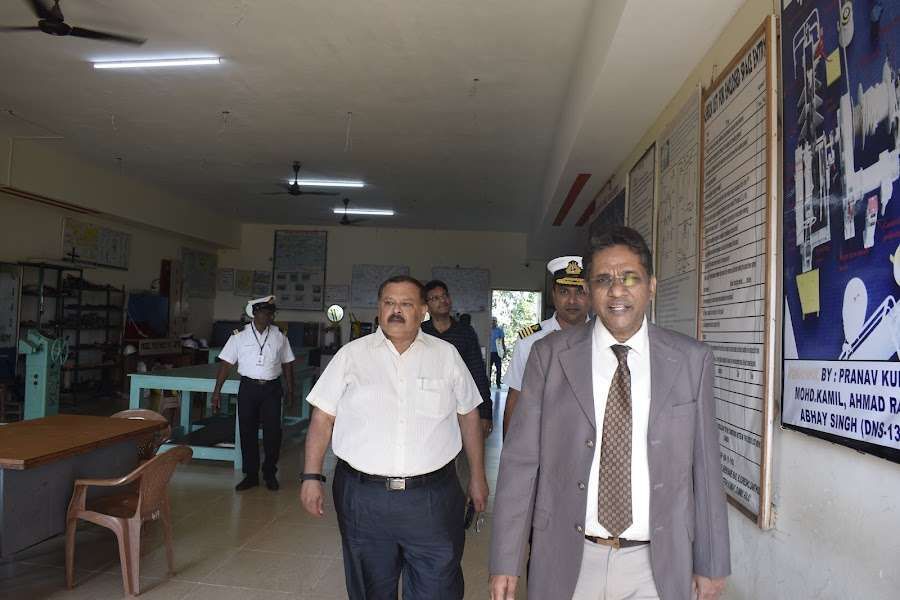 Mr. Vinay Padukone Sr. Radio Surveyor-Cum-ADG(tech), D.G. Shipping – Visits – photo 3