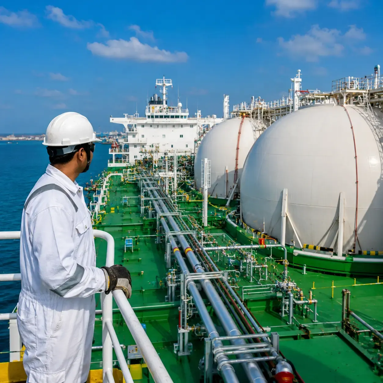 Basic Training for Liquified Gas Tanker Cargo Operations