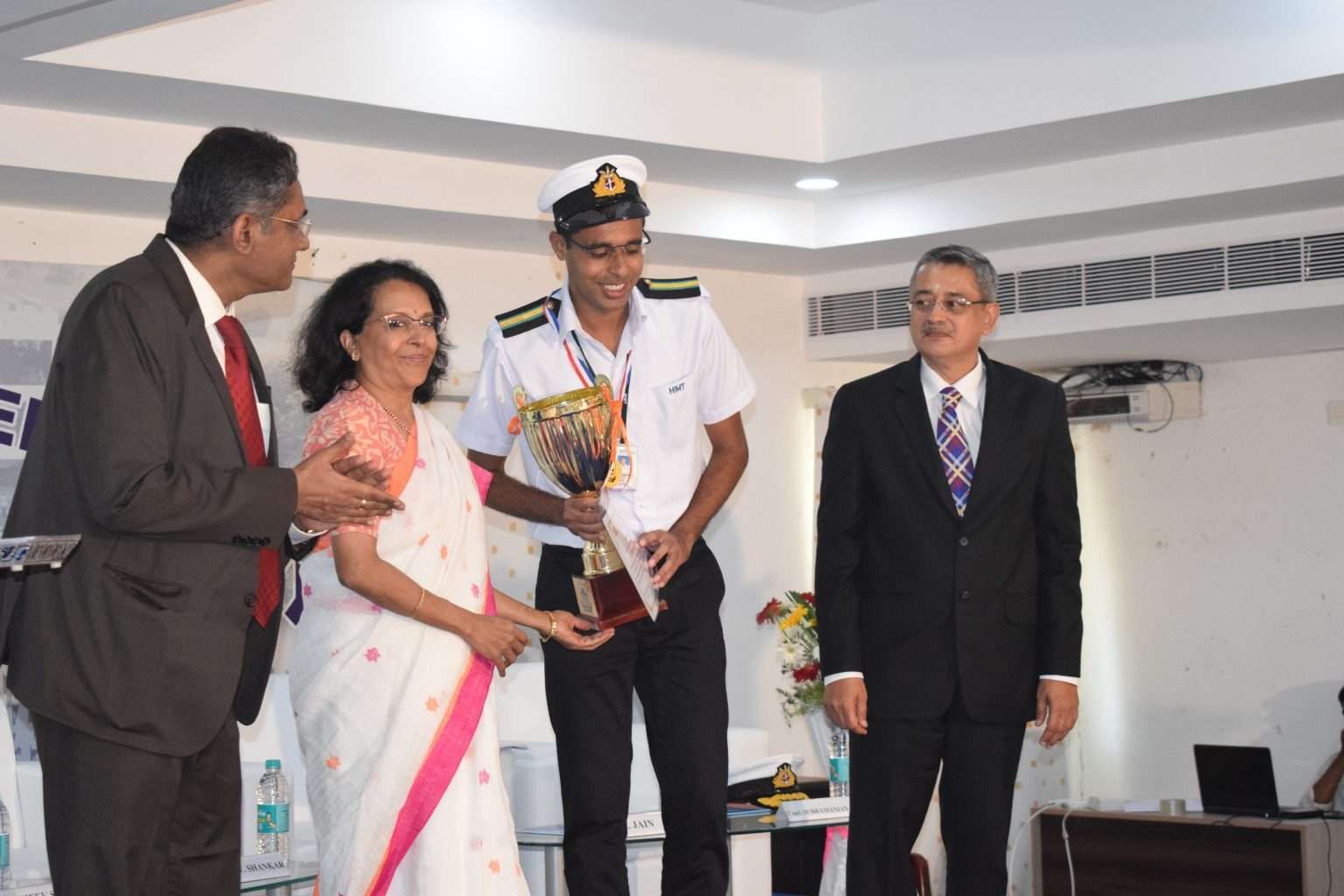 VC, IMU inaugurates 1st Student Chapter of IMEI at HIMT – photo 5
