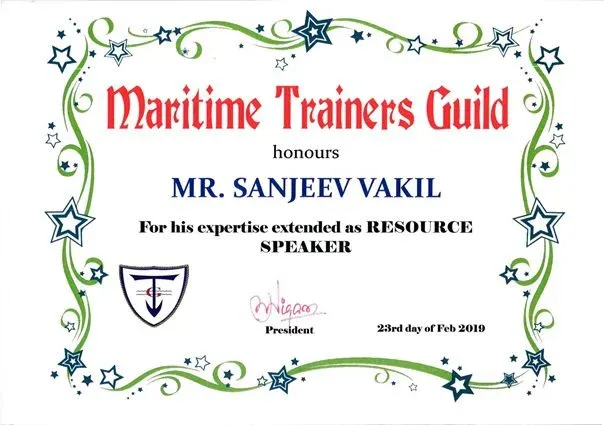 Challenges in Maritime Training — STCW: The Way Forward