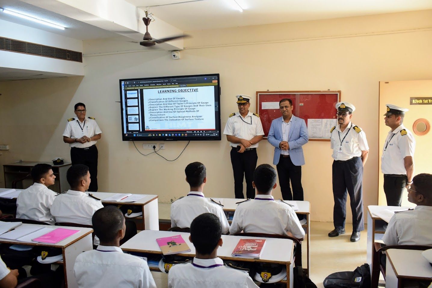 Epaulette Ceremony – 07-Oct-25 – photo 4