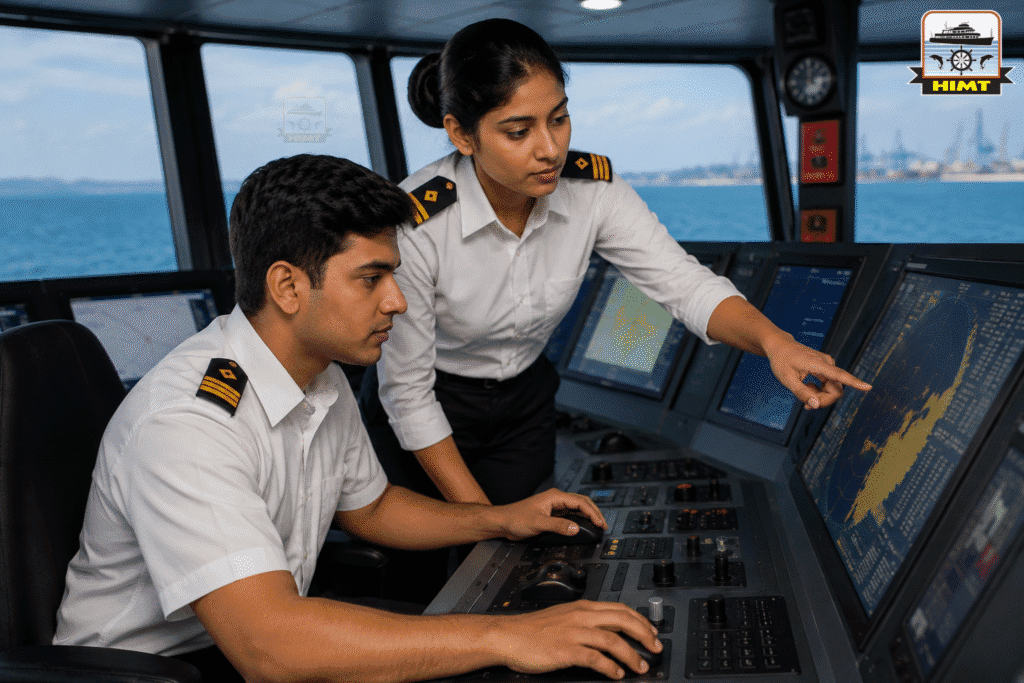 Importance of ECDIS and Simulator Training for Modern Ships: Career Growth & Safety