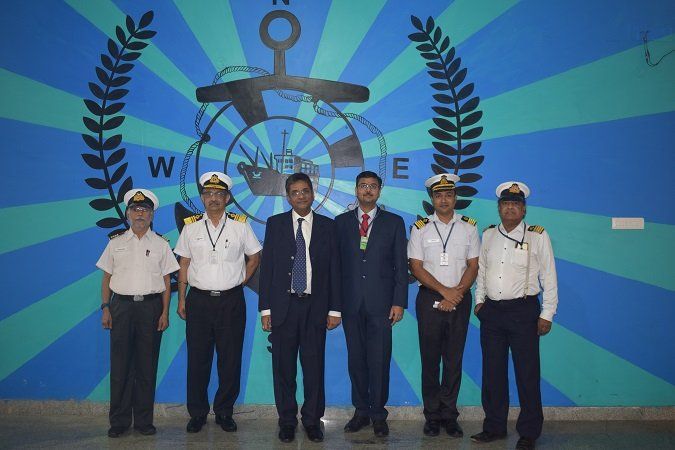 Capt Kaushik Bhatnagar, Manager, PIL India Graces Passing Out Parade of ETO 16 & GME 13 on 24-10-2019 – photo 2
