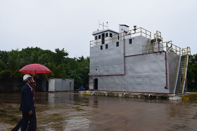 Capt Kaushik Bhatnagar, Manager, PIL India Graces Passing Out Parade of ETO 16 & GME 13 on 24-10-2019 – photo 3