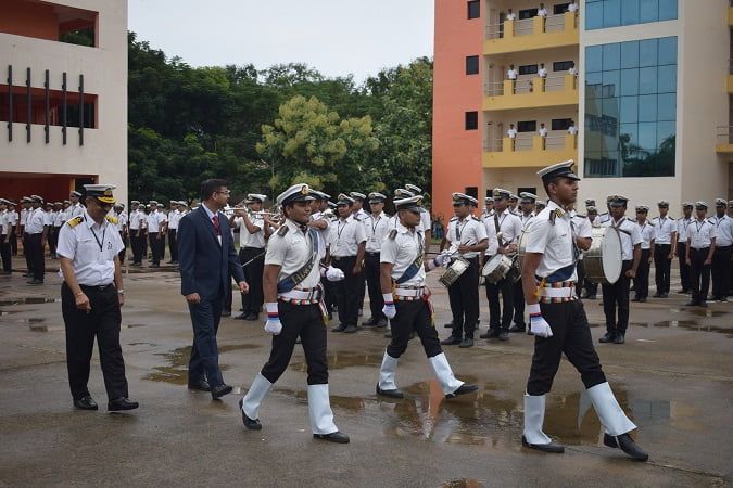 Capt Kaushik Bhatnagar, Manager, PIL India Graces Passing Out Parade of ETO 16 & GME 13 on 24-10-2019 – photo 1