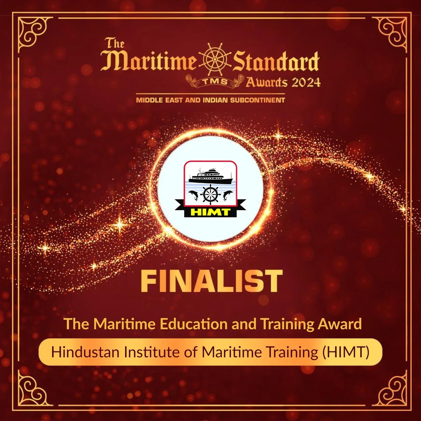 Maritime Standard Award 2024 Finalist