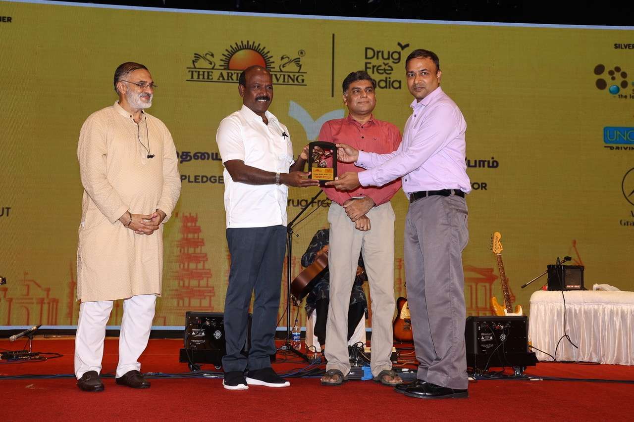 Drug Free India Event 2022