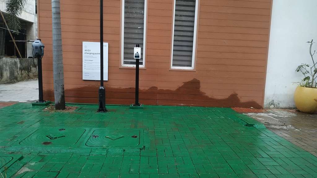 EV charging station 2