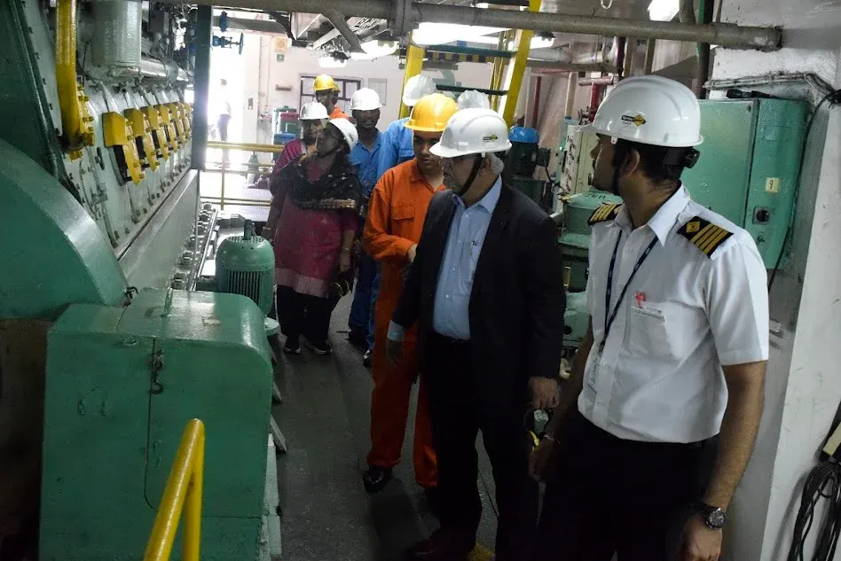 Shri. C. G. Karhadkar Visits – photo 13