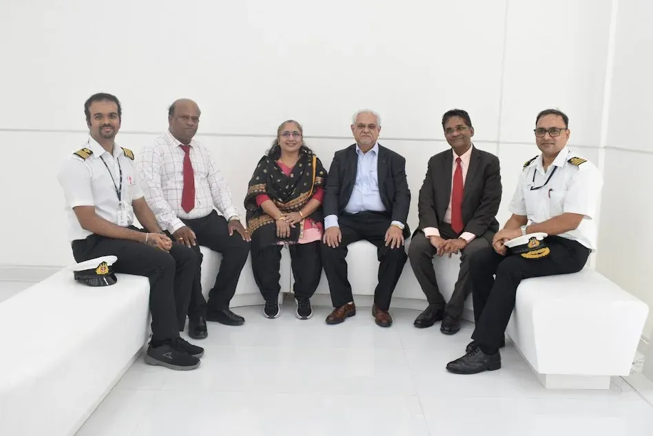 Shri. C. G. Karhadkar Visits – photo 1