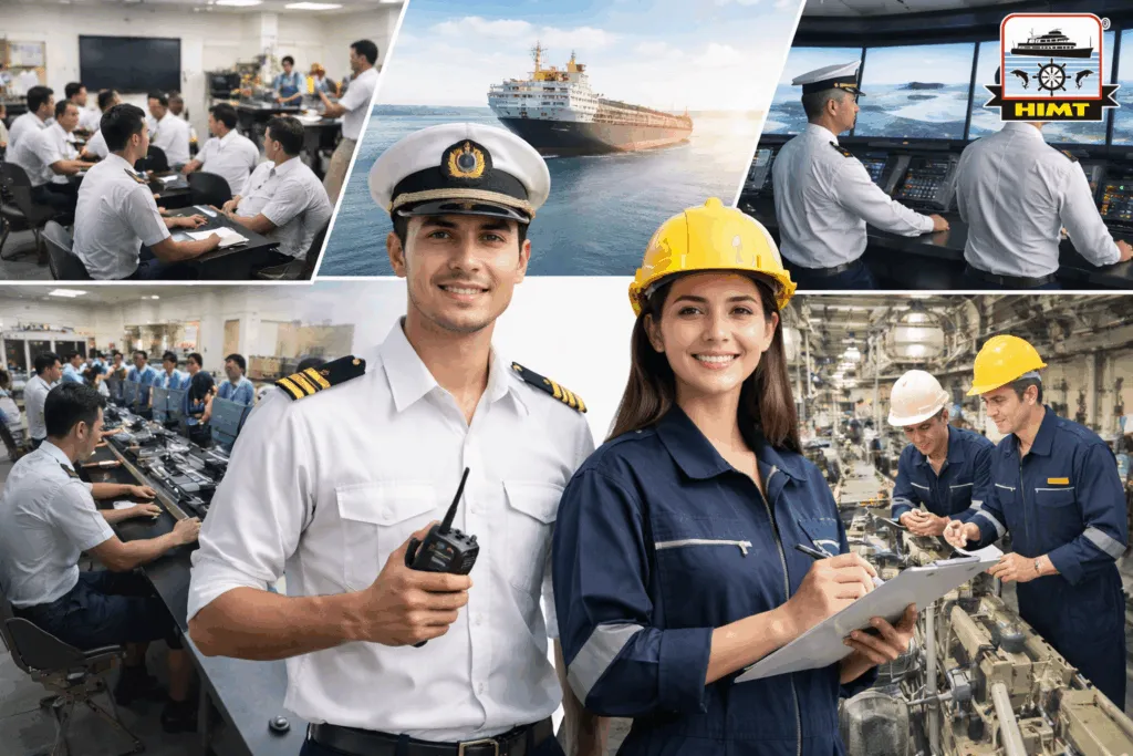 Merchant Navy Career Growth after Sailing: Post Sea Courses, Promotions & Shore Job Pathways