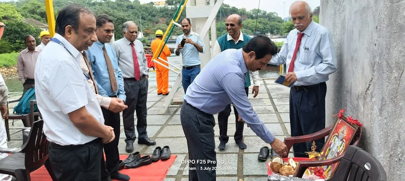 Inauguration of the 1st batch of RPSCRB Course at Vizag – photo 2