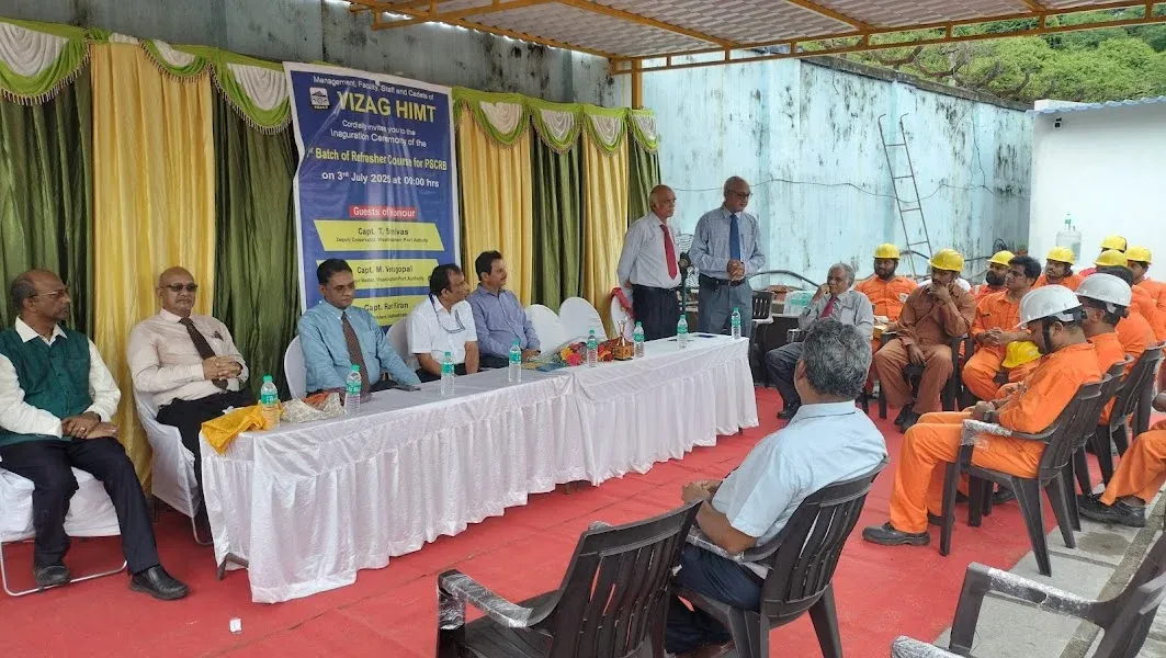 Inauguration of the 1st batch of RPSCRB Course at Vizag – photo 11