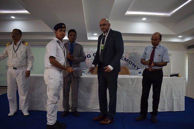 Capt. Rajat Mehta Su-Nav Group – Graces GP85 Passing Out Parade – photo 2