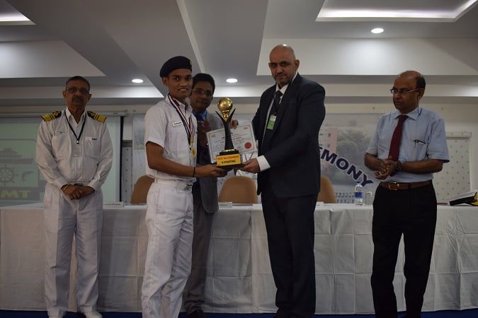 Capt. Rajat Mehta Su-Nav Group – Graces GP85 Passing Out Parade – photo 1