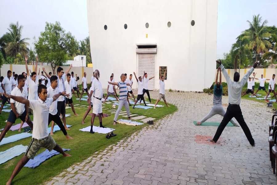 International Yoga Day – photo 2