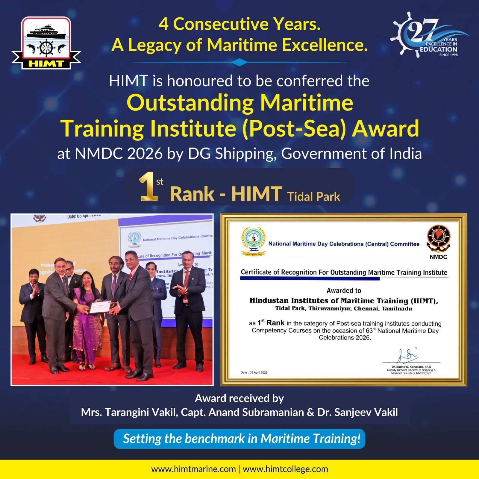 NMDC 2026 Award