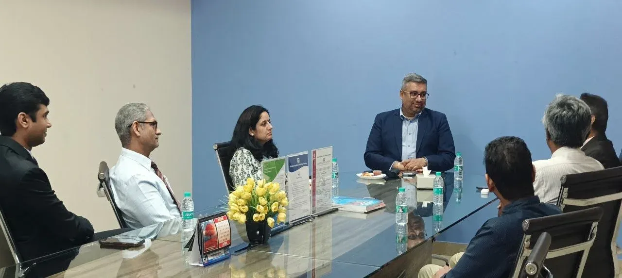 Shri. Manan Oberai Visits – photo 2