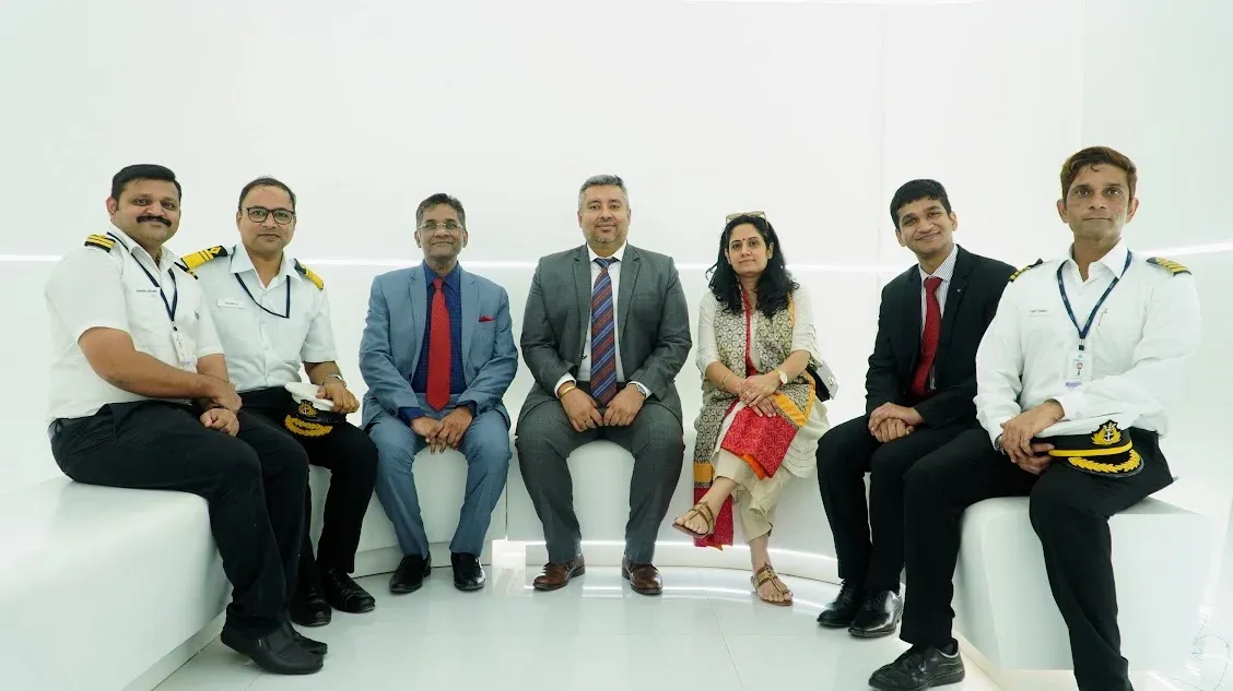 Shri. Manan Oberai Visits – photo 1