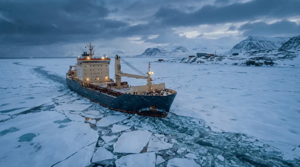 Most Common Challenges Faced in Arctic Shipping & How Advanced Polar Water Training Helps