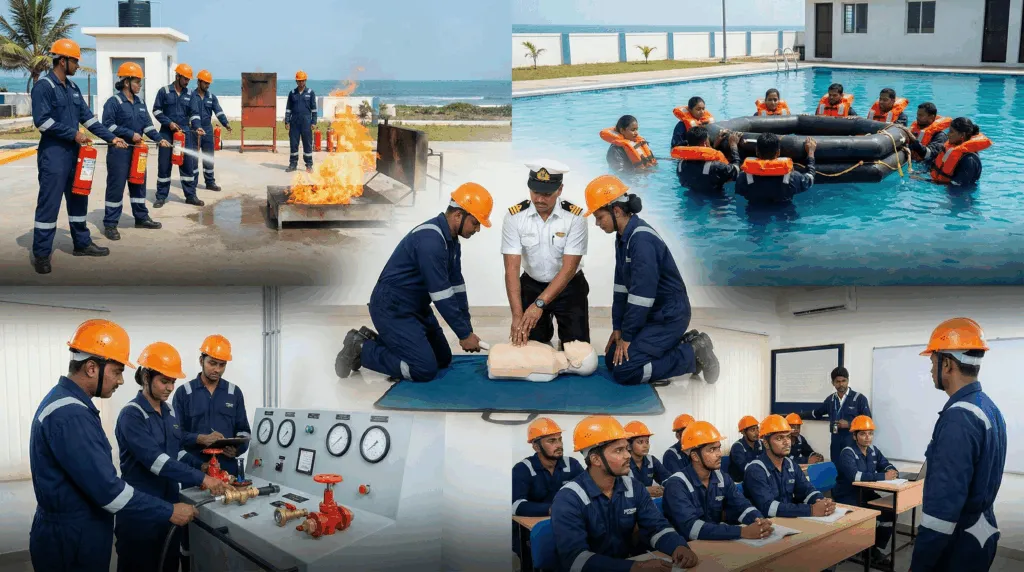 Entry Level STCW Courses in India: Essential Courses Every Seafarer Must Complete