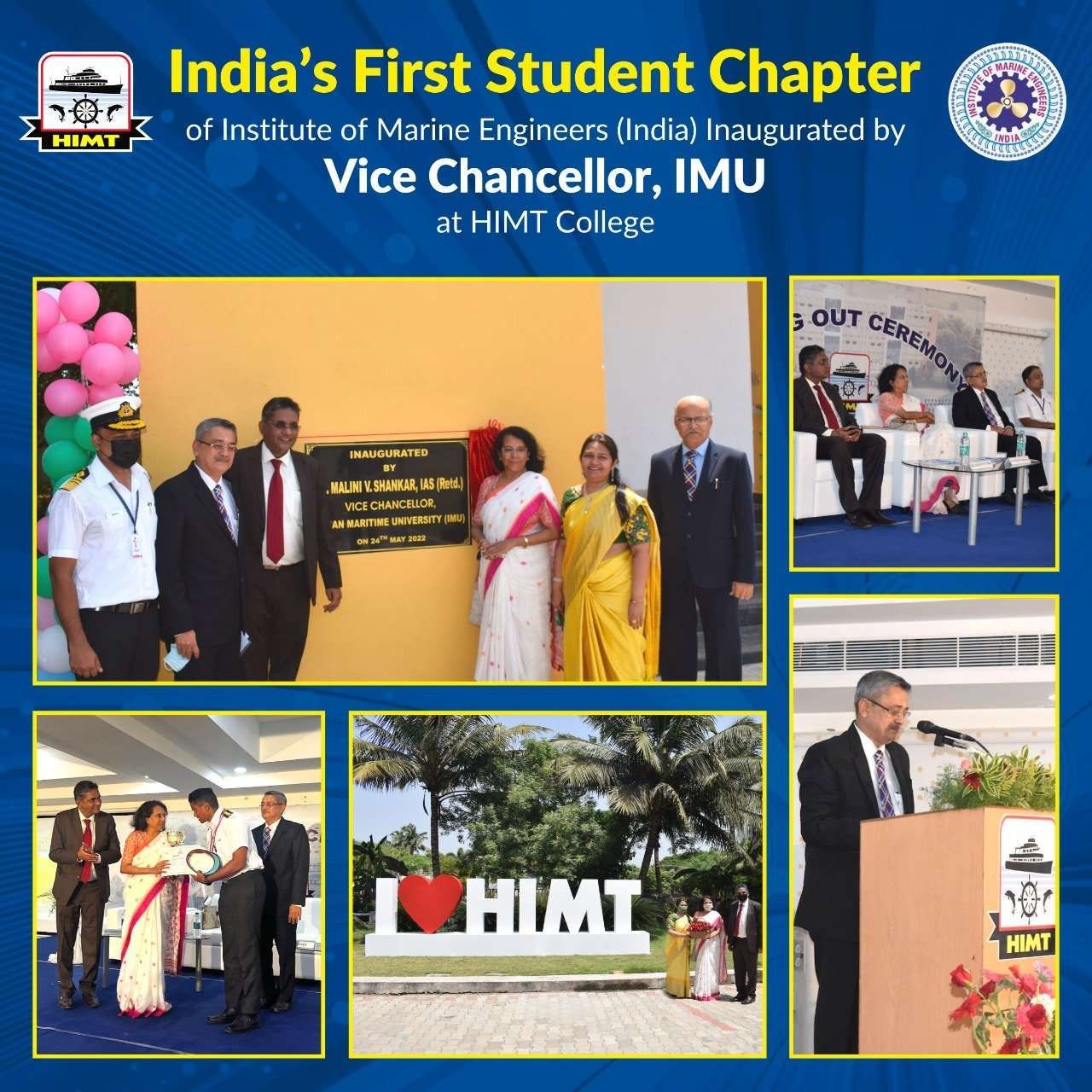 VC, IMU inaugurates 1st Student Chapter of IMEI at HIMT – photo 9