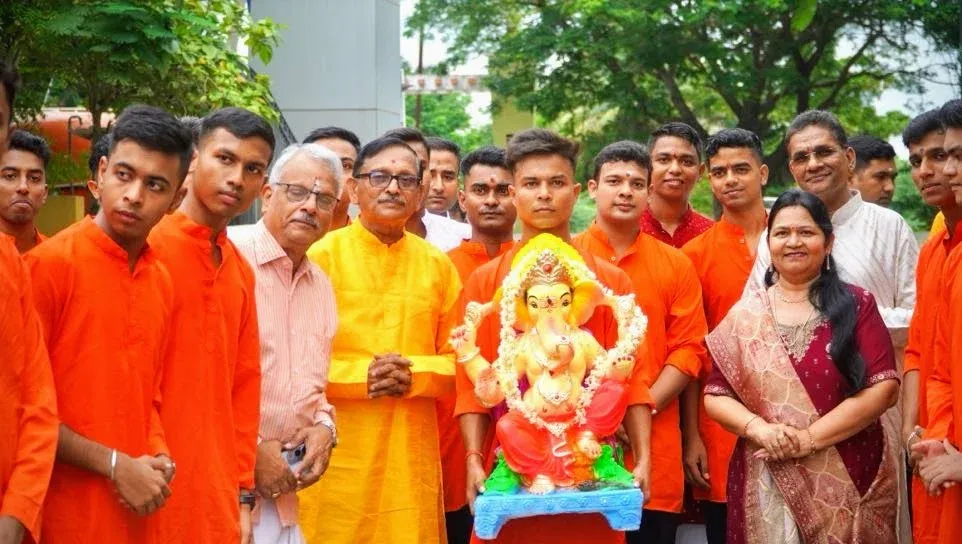 Ganesh Chaturthi Celebration 2025 – photo 1