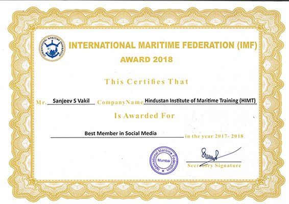 IMF Award 2018