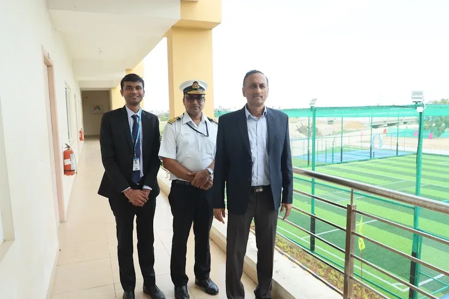 Inauguration of the World-Class HIMT Sports Complex – photo 6