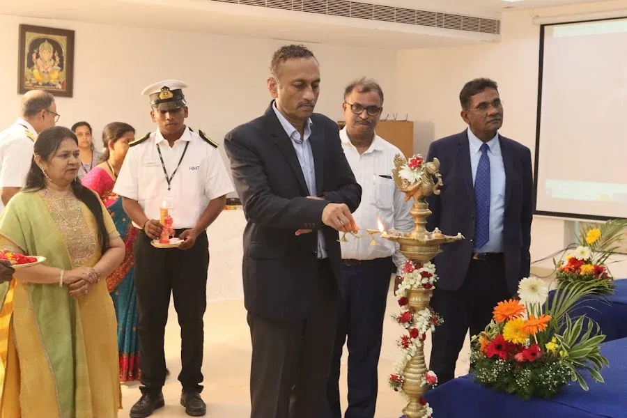 Inauguration of the World-Class HIMT Sports Complex – photo 8