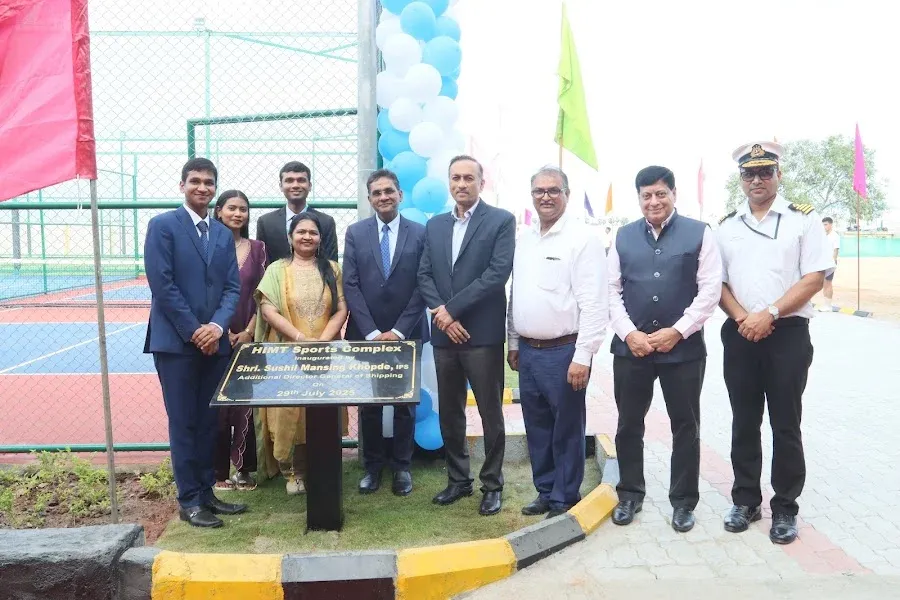 Inauguration of the World-Class HIMT Sports Complex – photo 5