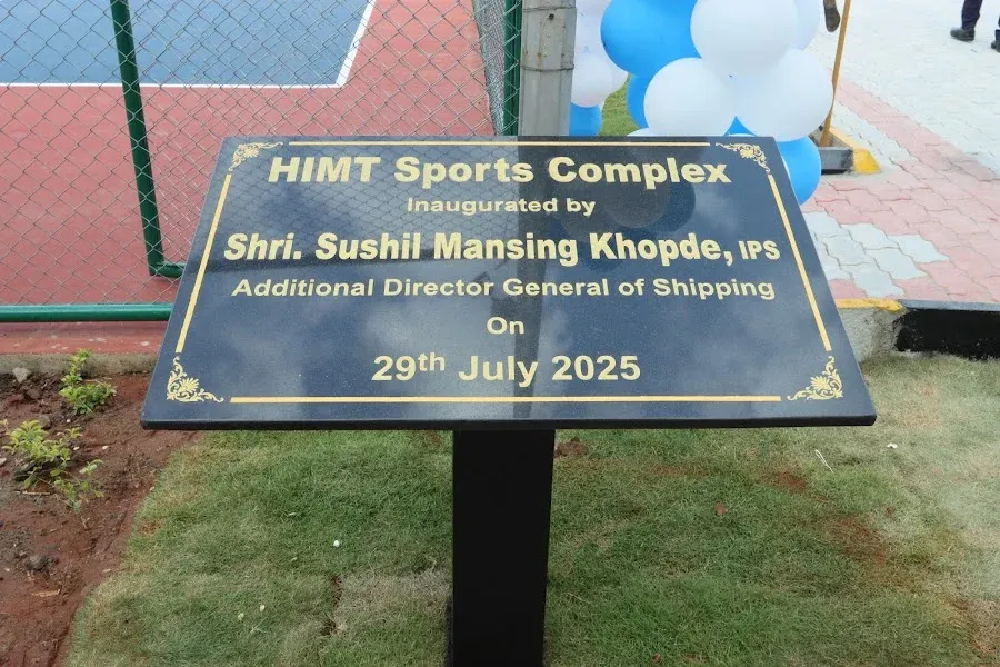 Inauguration of the World-Class HIMT Sports Complex – photo 13